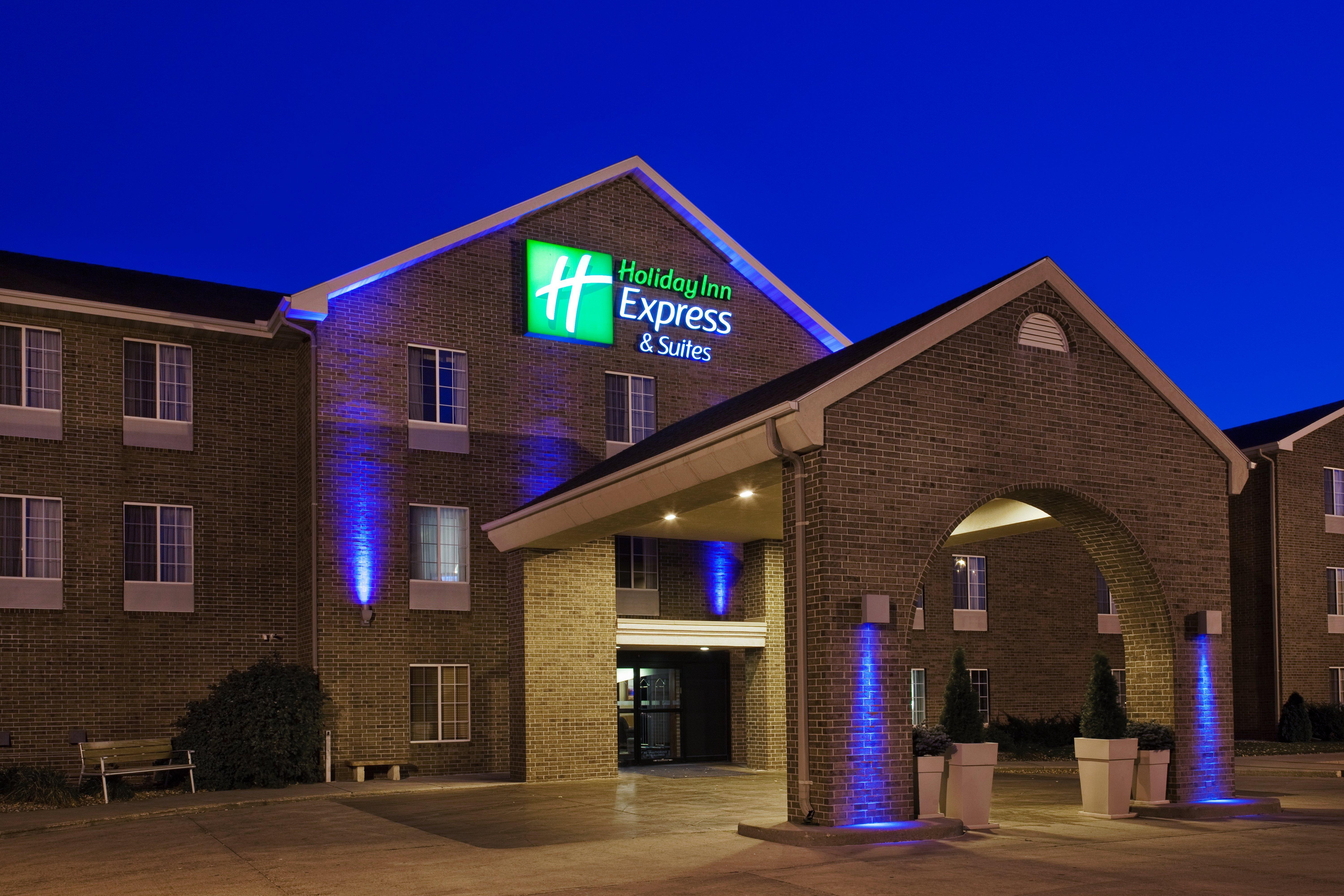Holiday Inn Express Hotel & Suites Sioux Falls At Empire Mall By Ihg מראה חיצוני תמונה