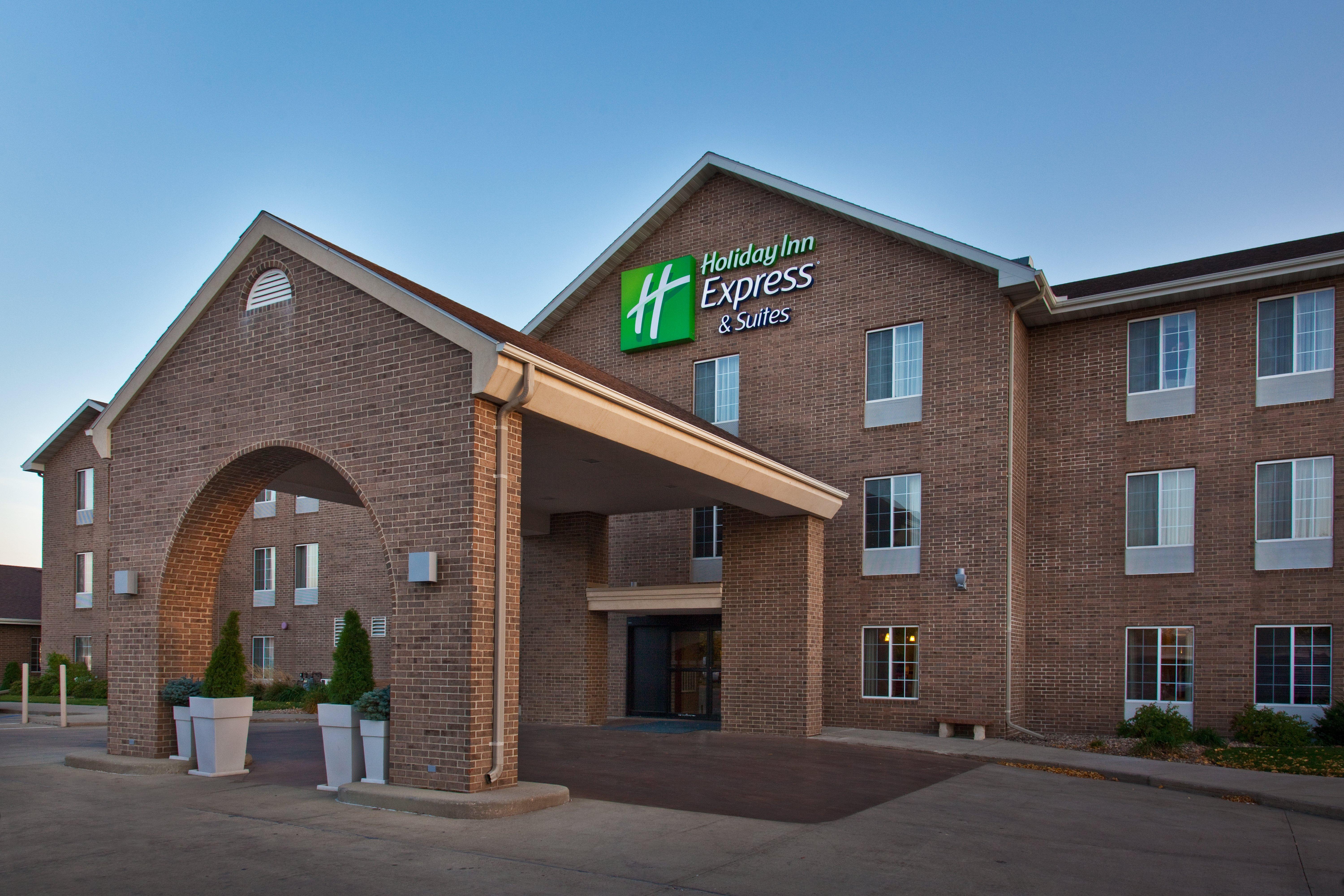Holiday Inn Express Hotel & Suites Sioux Falls At Empire Mall By Ihg מראה חיצוני תמונה